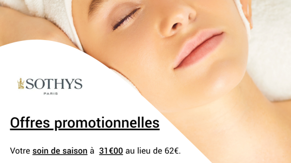 Nos offres Sothys