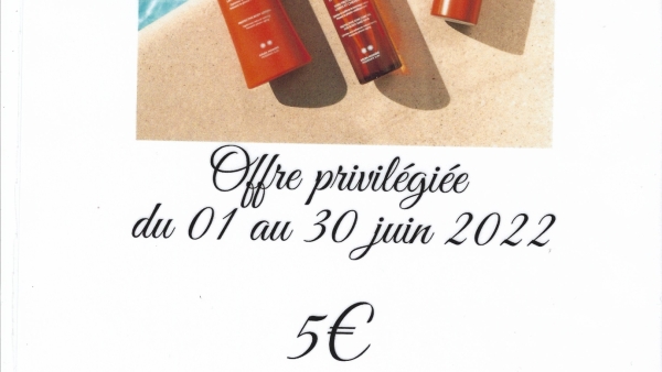 Offres de l'été