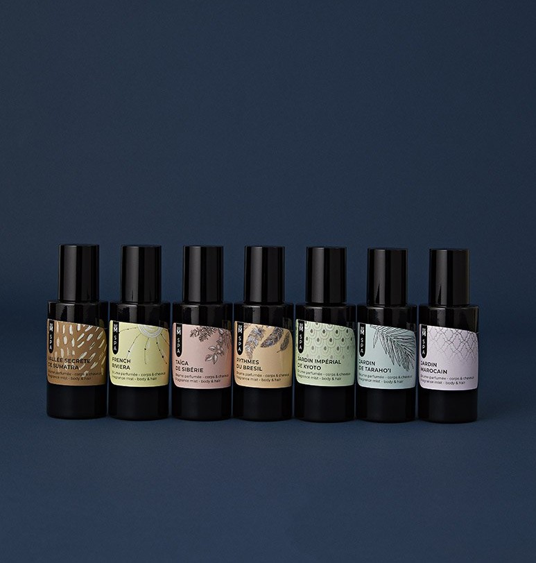 Les brumes corps & cheveux Mansard