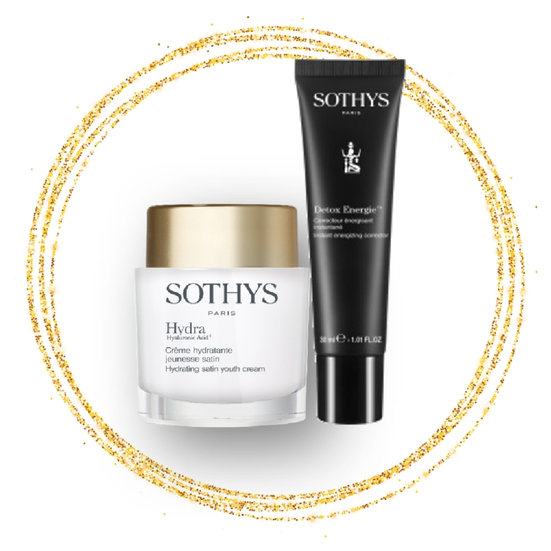 Coffret Visage Hydra-Eclat - Sothys