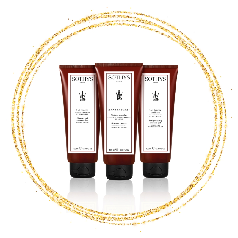 Coffret Trio Gels Douche - Sothys