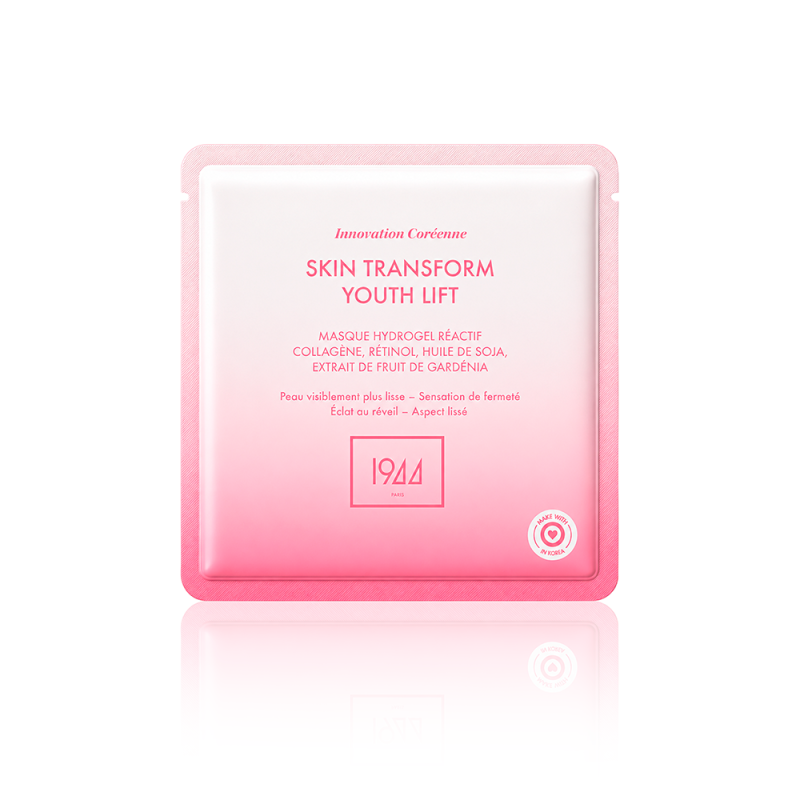 NOUVEAUTE MASQUE : Le Masque Hydrogel Skin Transform Youth Lift