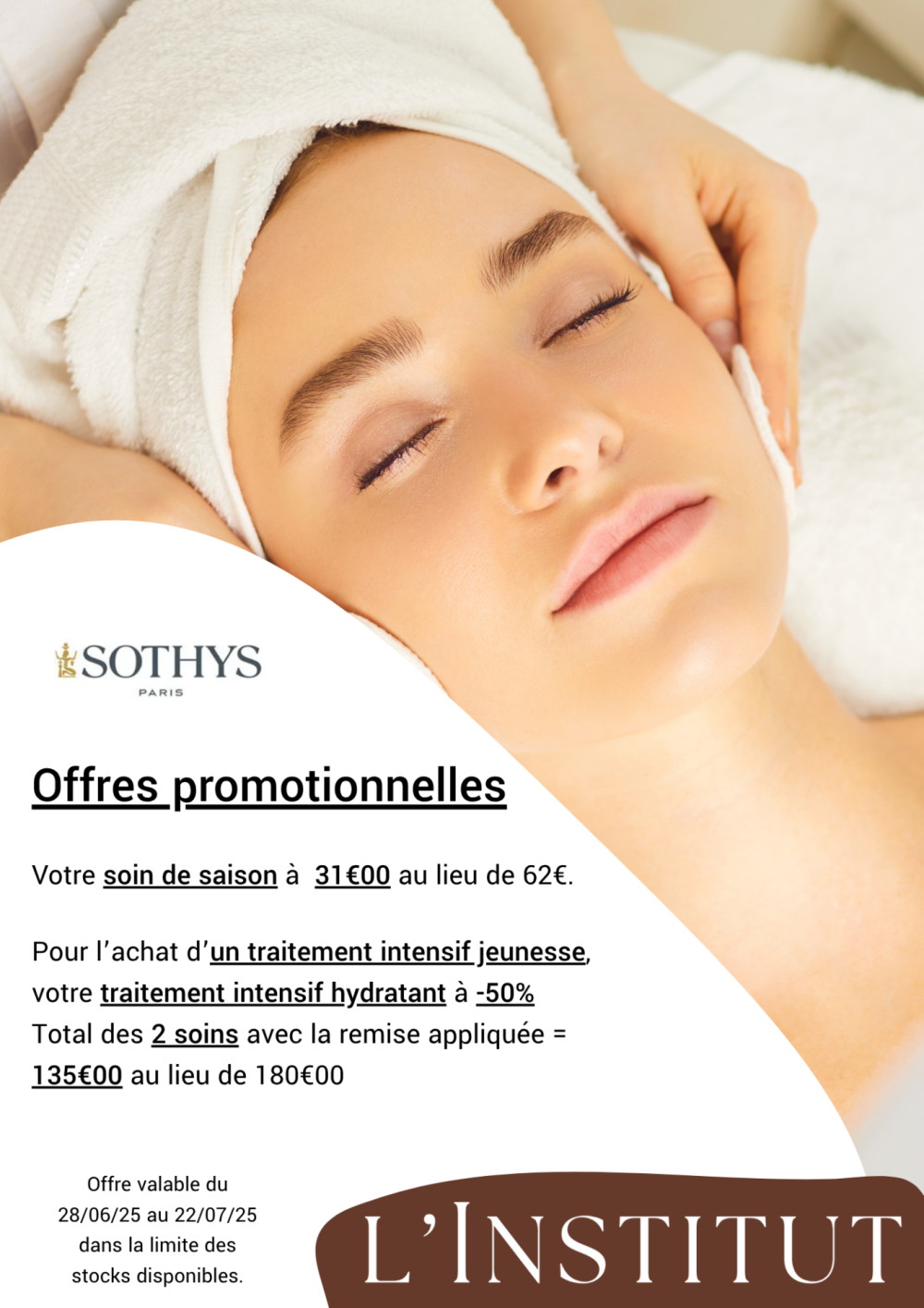 Nos offres Sothys